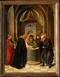 La Circoncision (Josse Lieferinxe) - Muzeo.com