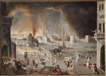 La prise de Troie (Denis Maublanc) - Muzeo.com