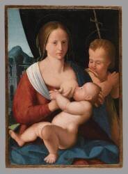 La Vierge et l'Enfant (anonymous) - Muzeo.com