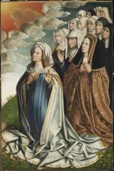 La Vierge médiatrice avec Jeanne La Folle (Colijn de Coter) - Muzeo.com