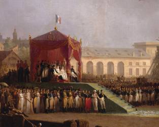 Lancement du vaisseau de 80 canons 