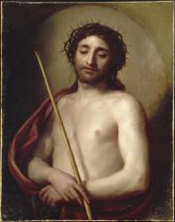 Le Christ aux liens (Anton Raphaël Mengs) - Muzeo.com