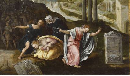 Le dévouement de Marcus Curtius (anonymous) - Muzeo.com