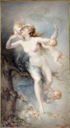 le Printemps, panneau décoratif (Francisque Desportes) - Muzeo.com