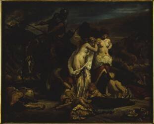 Les captives (Evariste Vital Luminais) - Muzeo.com
