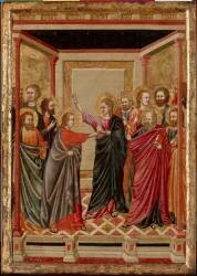 L'incrédulité de saint Thomas (anonymous) - Muzeo.com