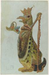 Modèle de cruche en forme de sauterelle (Emile Gallé) - Muzeo.com