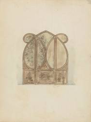 Modèle de paravent (Eugène Belville) - Muzeo.com