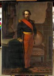 Napoléon III, empereur des Français (1808-1873) (Hyppolyte Ravergie) - Muzeo.com