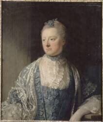 Portrait de femme (marquise de Salisbury ?) (Allan Ramsay) - Muzeo.com