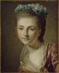 Portrait de jeune femme (Louis-Roland Trinquesse) - Muzeo.com