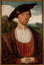Portrait de Joost van Bronkhorst (Jan Mostaert) - Muzeo.com