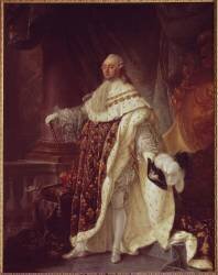 Portrait de Louis XVI (Antoine-François Callet) - Muzeo.com