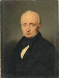Portrait de Nepomucène Lemercier (1771-1840), écrivain (Henry Scheffer) - Muzeo.com
