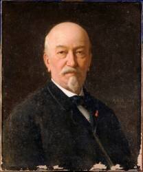 Portrait d'Eugène Laroque (Henri-Achille Zo) - Muzeo.com