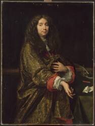 Portrait d'homme (Pierre Mignard) - Muzeo.com
