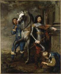 Portrait du général Ottavio Piccolomini (1599-1656) (Jan Gerritsz van Bronkhorst) - Muzeo.com