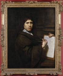 Portrait d'un architecte (Simon Vollant ? 1623-1696) (Jean-Guillaume Carlier) - Muzeo.com