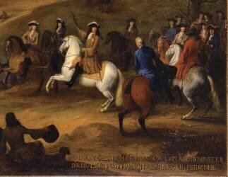 Prise de Mons par Louis XIV le 9 avril 1691 (Sauveur Le Conte) - Muzeo.com