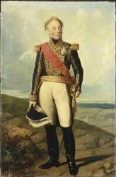 Rémy-Joseph-Isidore, comte Exelmans (1775-1852), maréchal de France (Charles Philippe Larivière) - Muzeo.com