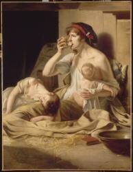 Scène de Misère (abbé Delile 