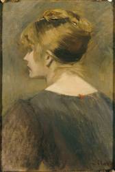 Suzanne Valadon (1867-1938) à 20 ans (Jean Eugène Clary) - Muzeo.com