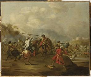 Une bataille (anonymous) - Muzeo.com