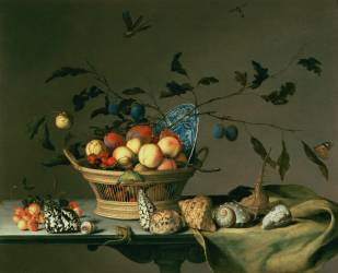 Still Life (Balthasar van der Ast) - Muzeo.com