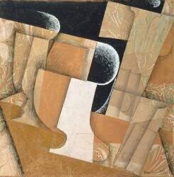 Le Verre (Juan Gris) - Muzeo.com