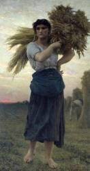 La Glaneuse (Jules Breton) - Muzeo.com