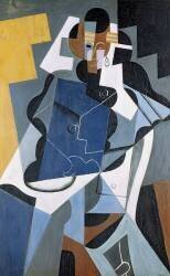 Figure de femme (Juan Gris) - Muzeo.com
