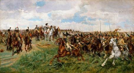 1807, Friedland (Jean-Louis-Ernest Meissonier) - Muzeo.com
