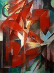 Le Renard (Franz Marc) - Muzeo.com