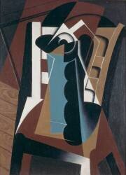Still Life on a chair (Juan Gris) - Muzeo.com