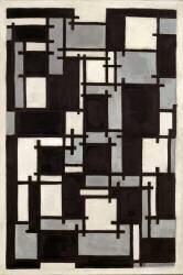 Composition X (Theo van Doesburg) - Muzeo.com