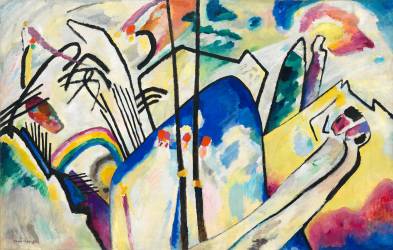 Composition n°4 (Wassily Kandinsky) - Muzeo.com