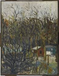Butte-Pinson (Maurice Utrillo) - Muzeo.com