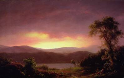 A Catskill Landscape (Frederic Edwin Church) - Muzeo.com