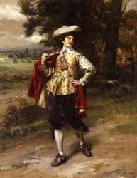 A Cavalier (Cesare-Auguste Detti) - Muzeo.com