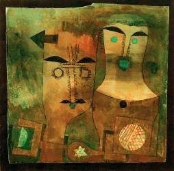 A Couple of Gods (Paul Klee) - Muzeo.com
