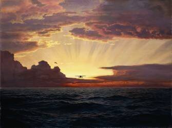 A Dawn Flight (Judd Frederick Waugh) - Muzeo.com