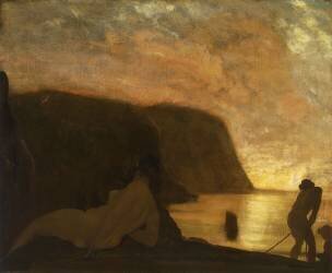 A Greater Morning (Arthur Bowen Davies) - Muzeo.com