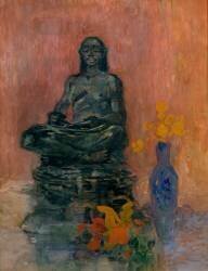 A Hindu deity (Nikolaj Nikolaevic Sapunov) - Muzeo.com