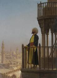 A muezzin (Jean-Léon Gérôme) - Muzeo.com