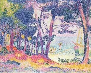 A Pine Grove (Henri-Edmond Cross) - Muzeo.com