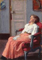 A Quiet Read (Roderic O'Conor) - Muzeo.com