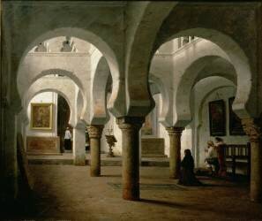 A Side Chapel (Heinrich Hansen) - Muzeo.com