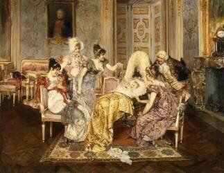 A Special Moment (Leopold Schmutzler) - Muzeo.com