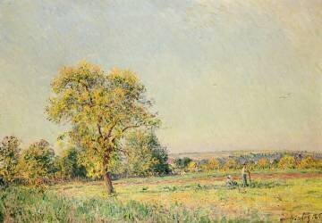 A Summer's Day (Alfred Sisley) - Muzeo.com