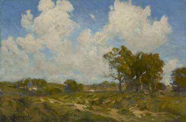 A Sunny Day (Julian Onderdonk) - Muzeo.com